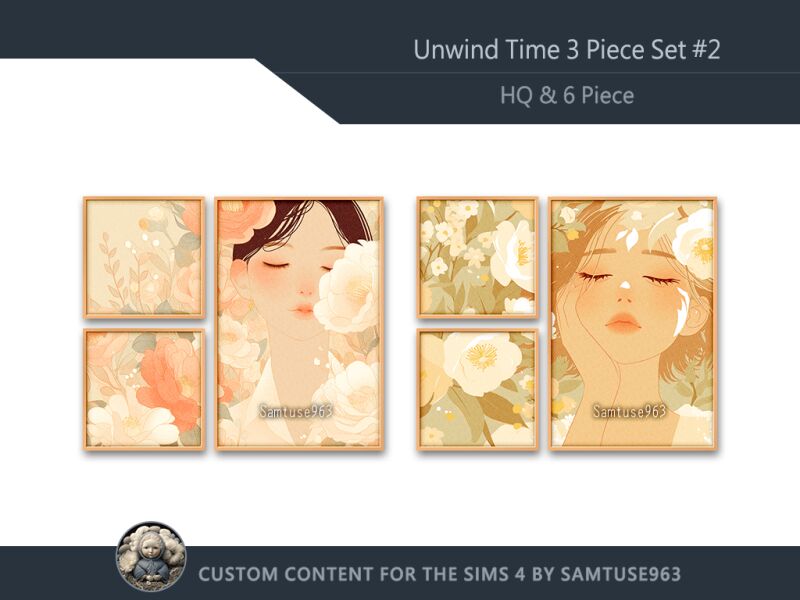 sims 4 cc hq unwind time 3 piece set 2 extra f samtuse963 3