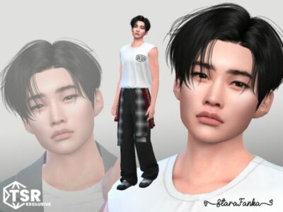 Hyun Jae-Yong by Starafanka Sims 4 CC