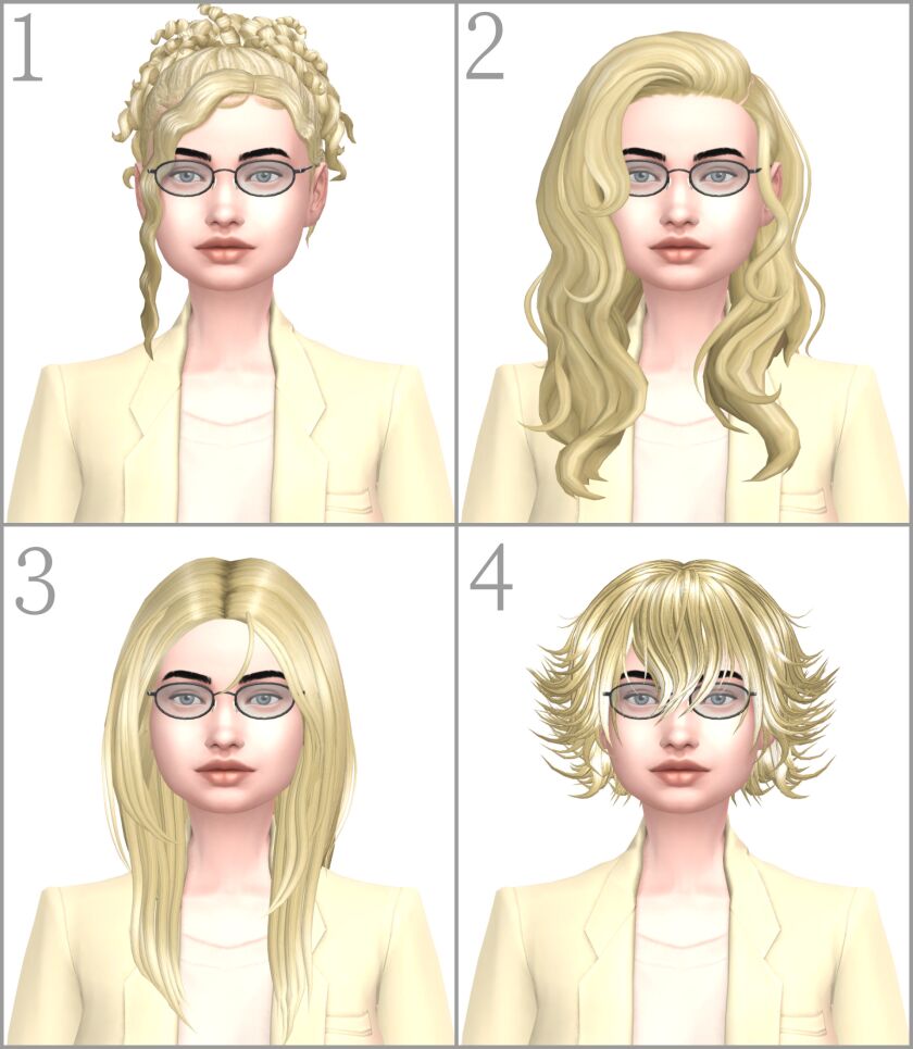 sims 4 cc i ii iii iv 2