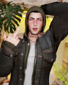 Ibrahim – Male SIM Sims 4 CC