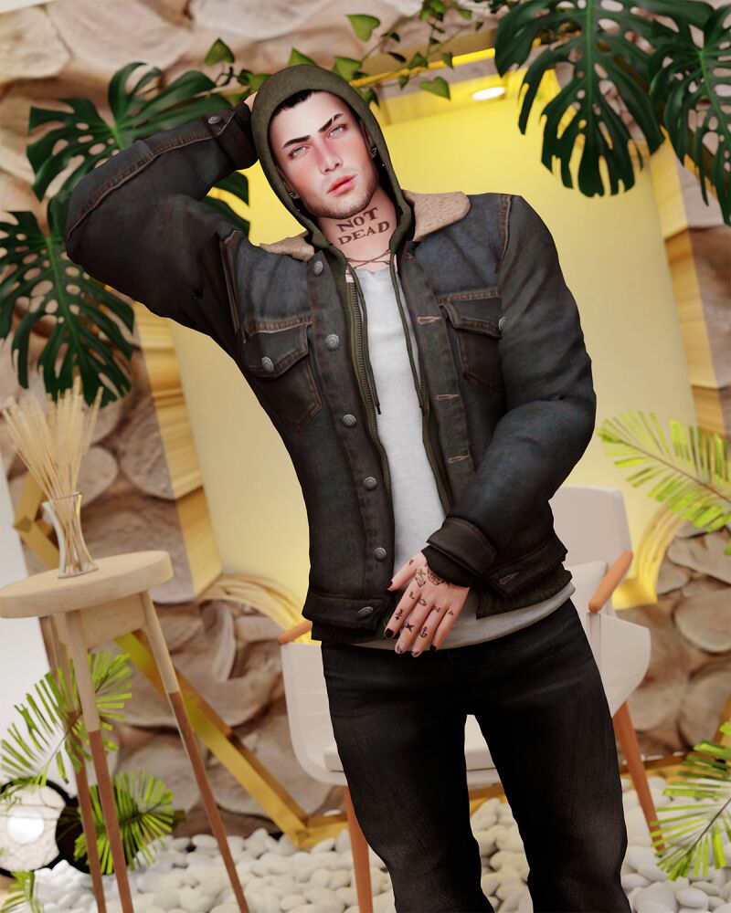 sims 4 cc ibrahim male sim 2