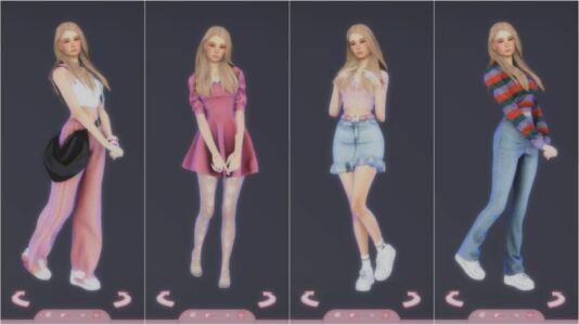 Meet Idi DeRose: The Alluring Character Sims 4 CC