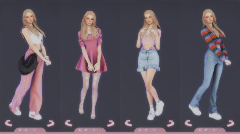 Meet Idi DeRose: The Alluring Character Sims 4 CC