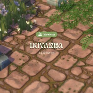 Ikivanha Terrain: Stunning New Landscape Sims 4 CC