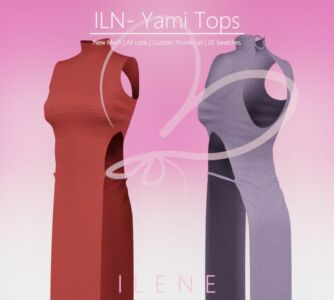 Seductive Yami Cheongsam Top Sims 4 CC