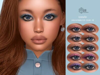 IMF Joslyn Eyeshadow N.374 By Izziemcfire Sims 4 CC