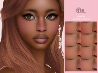 IMF June Blush N.177 by IzzieMcFire Sims 4 CC