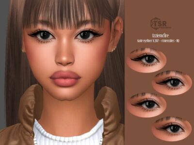 IMF Katie Eyeliner N.307 By Izziemcfire Sims 4 CC