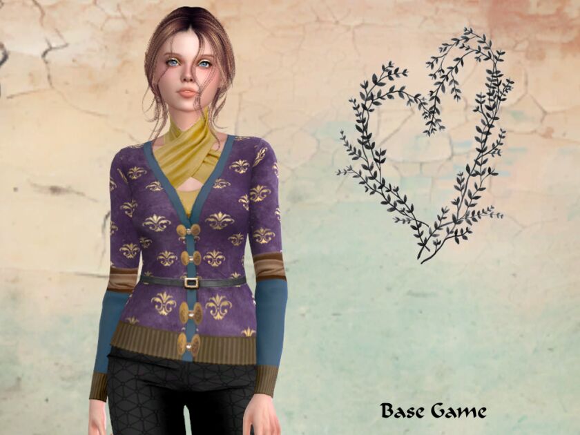 Baldur’s Gate 3 Inspired Camp Clothes for Sims Sims 4 CC