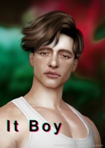 ✨ IT BOY – Skin + Tray Files Sims 4 CC