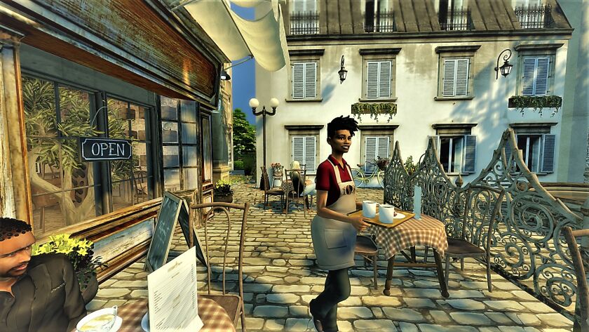 sims 4 cc italian street cafe can now be downloaded from my 9