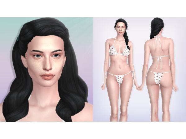 Ivana Skin Overlay – Thisisthem Sims 4 CC