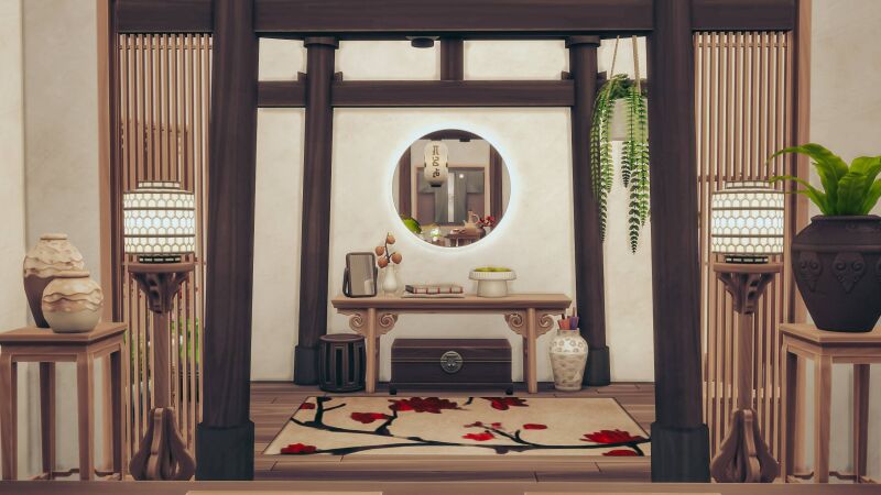 sims 4 cc japanese apartment 20 culpepper house by maririd 4