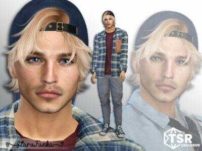 Jeremy Frye By Starafanka Sims 4 CC