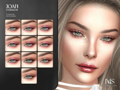 Joan Eyeshadow by Lisaminicatsims Sims 4 CC