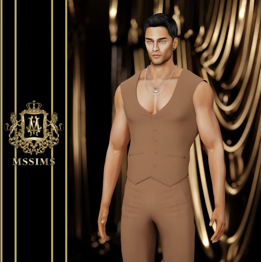 sims 4 cc jonas men outfit 5