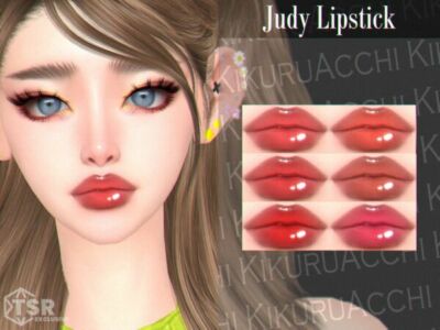 Judy Lipstick by Kikuruacchi Sims 4 CC