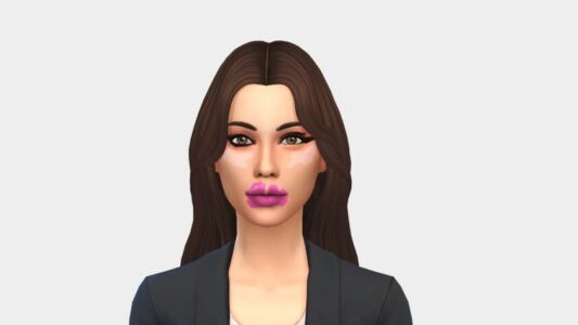 Childlike Makeup Creation Sims 4 CC