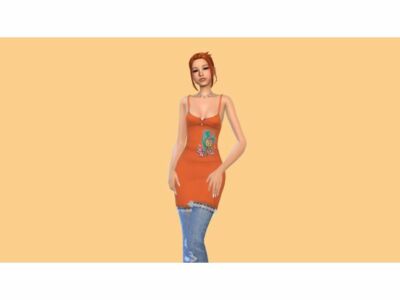 Kacey by Sim_Ish Sims 4 CC