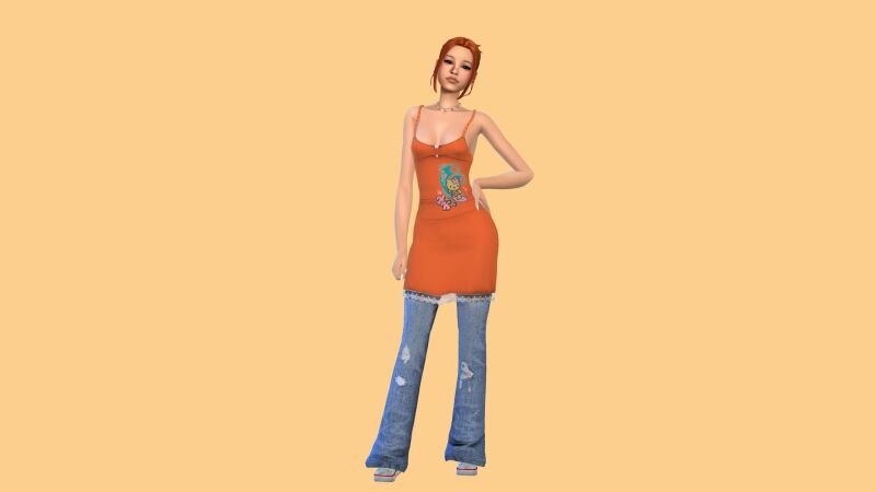 sims 4 cc kacey by sim ish 2