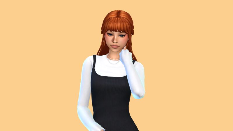 sims 4 cc kacey by sim ish 4