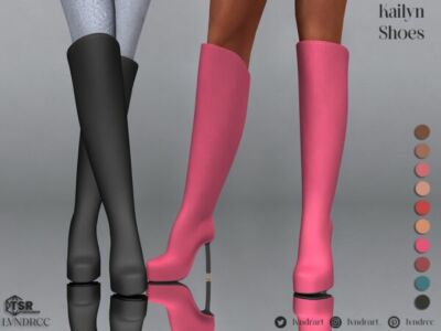 Kailyn Shoes by LVNDRCC Sims 4 CC