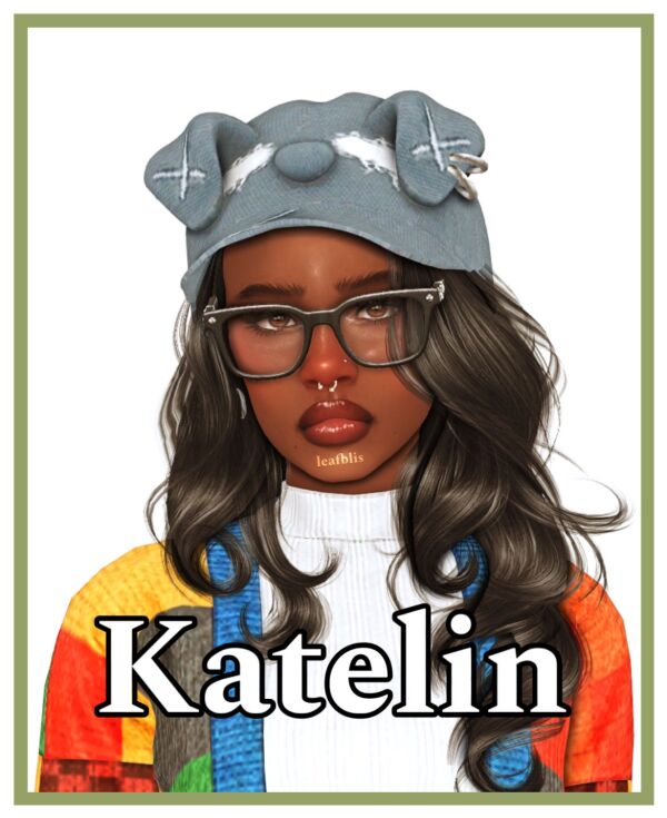 Katelin By Leafblis Sims 4 CC