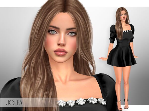 Katelyn Devries By Jolea Sims 4 CC