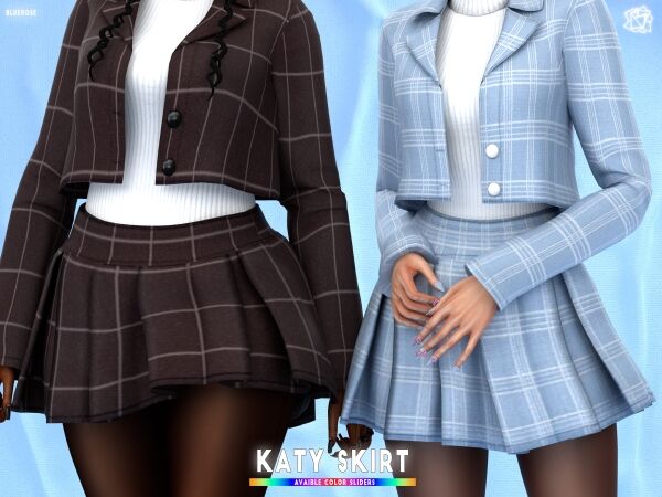 Katy Skirt – Brsims Sims 4 CC