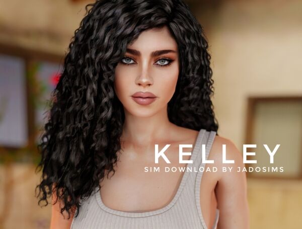 Download Kelley ♡ Sim Now! Sims 4 CC