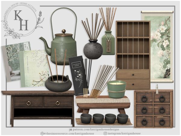 Charming New Chai Set for Your Sims Sims 4 CC