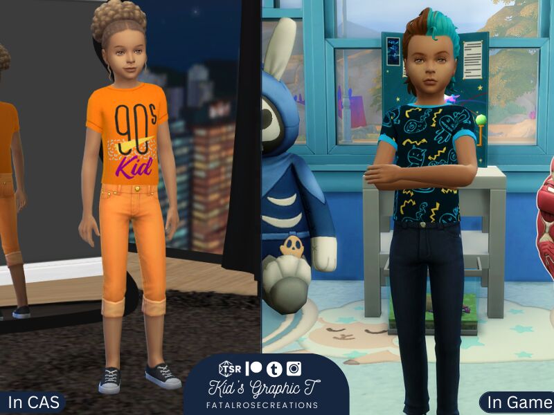 sims 4 cc kids graphic t 2