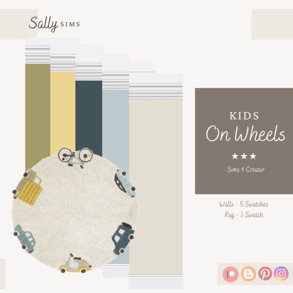 Kids on Wheels Gift Ideas Sims 4 CC