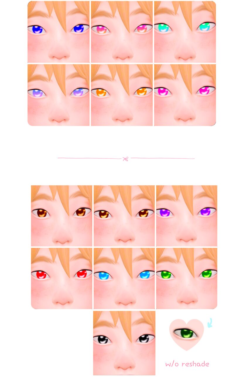 sims 4 cc kii eyes 2