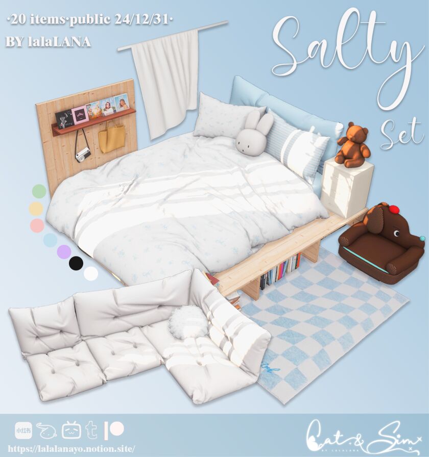 Lana’s Salty Set: A Cozy Addition Sims 4 CC