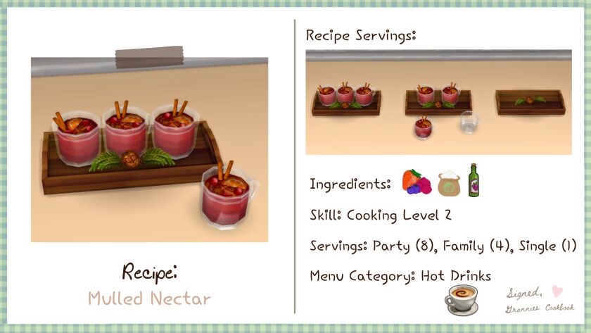 Delicious New Treats Coming Soon! Sims 4 CC