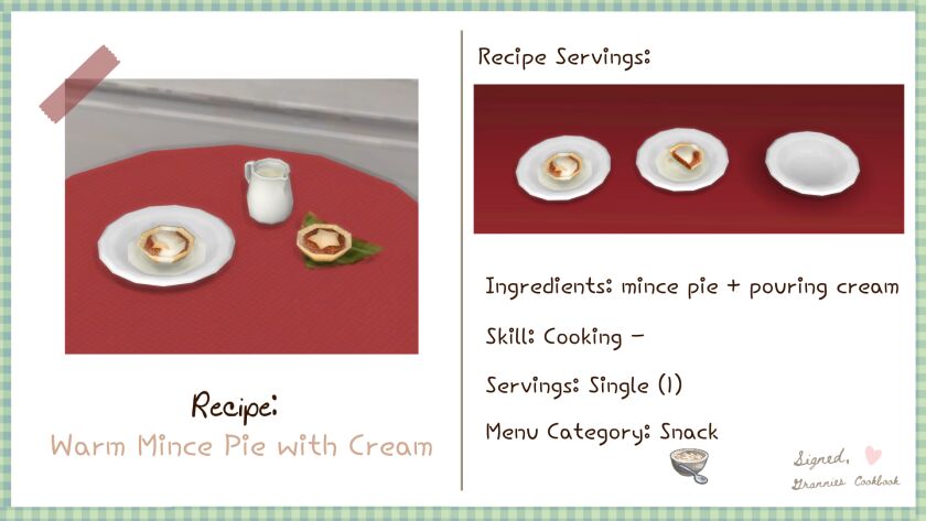 Delicious New Puds Coming Soon! Sims 4 CC