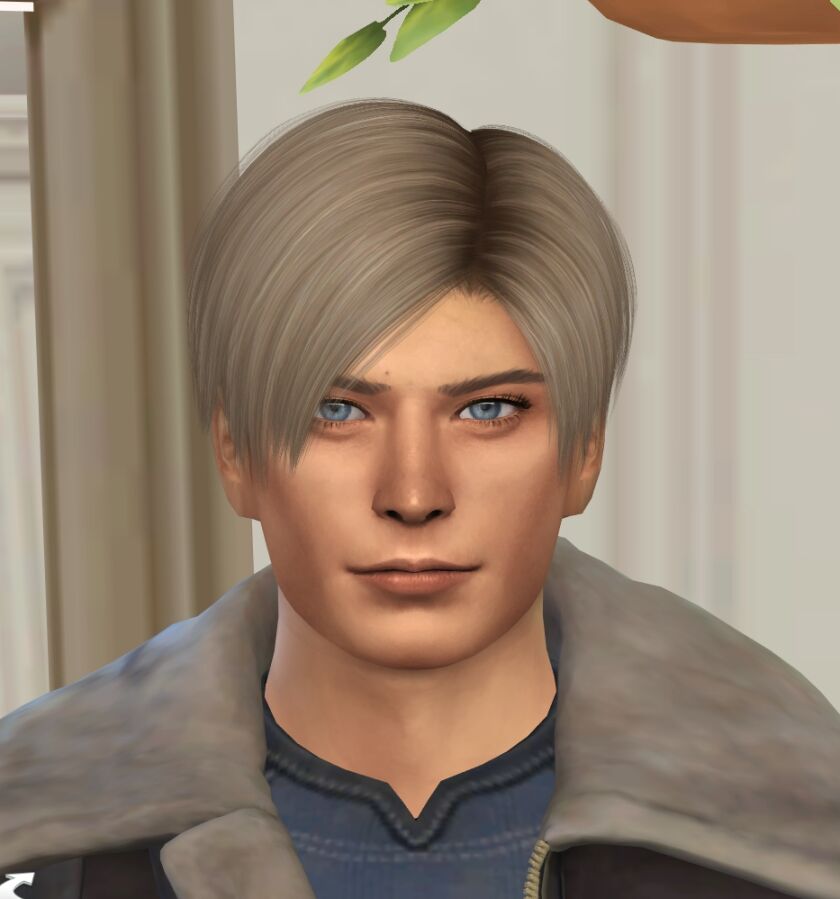 Leon Kennedy: Your Favorite Character Comes to Life! Sims 4 CC