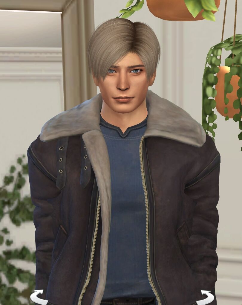 sims 4 cc leon kennedy simlyx 2