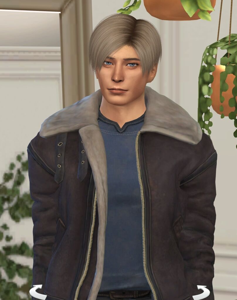 sims 4 cc leon kennedy simlyx 3