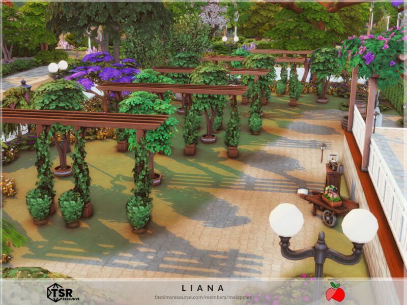 sims 4 cc liana restaurant no cc by melapples 6