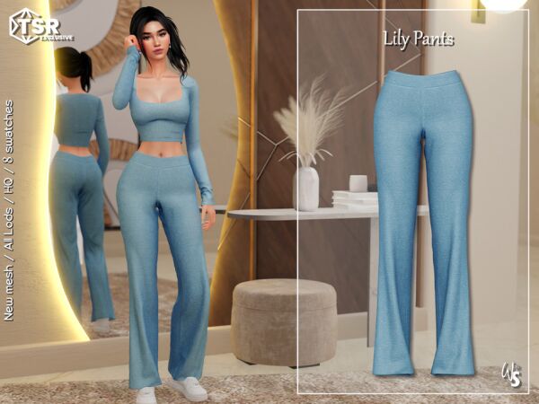 sims 4 cc lily blouse by wisteriasims 2