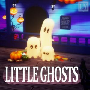 Adorable Glowing Ghosts Sims 4 CC