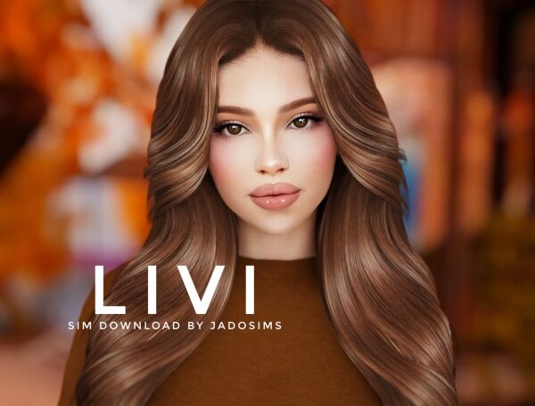 Download Livi ♡ Sim Now! Sims 4 CC