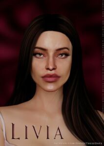 Livia – Skin Sims 4 CC