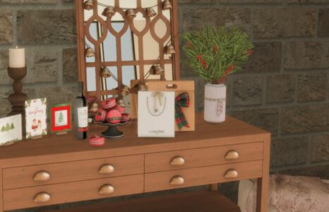 Capture the Christmas Spirit with this Adorable Entry Set! Sims 4 CC