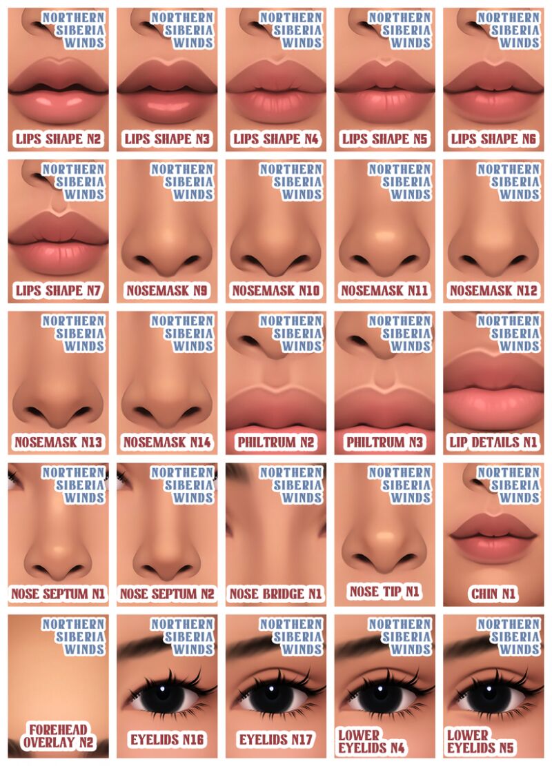 sims 4 cc love yourself skin details part by northern siberia winds 2