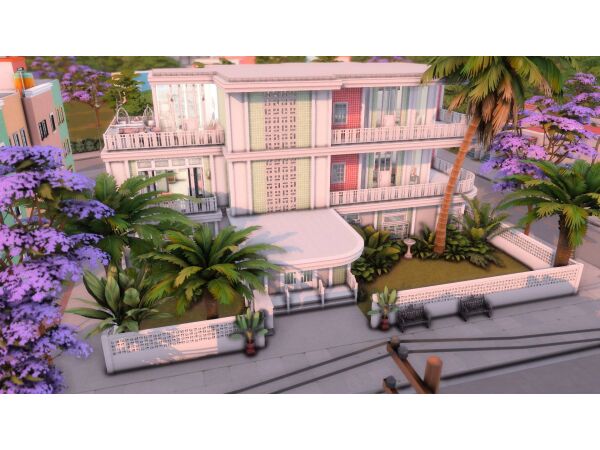 Lovestruck Apartments by Grenesims Sims 4 CC