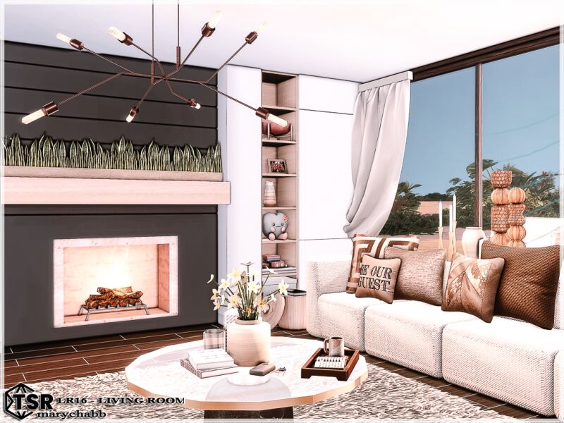 sims 4 cc lr16 living room 2