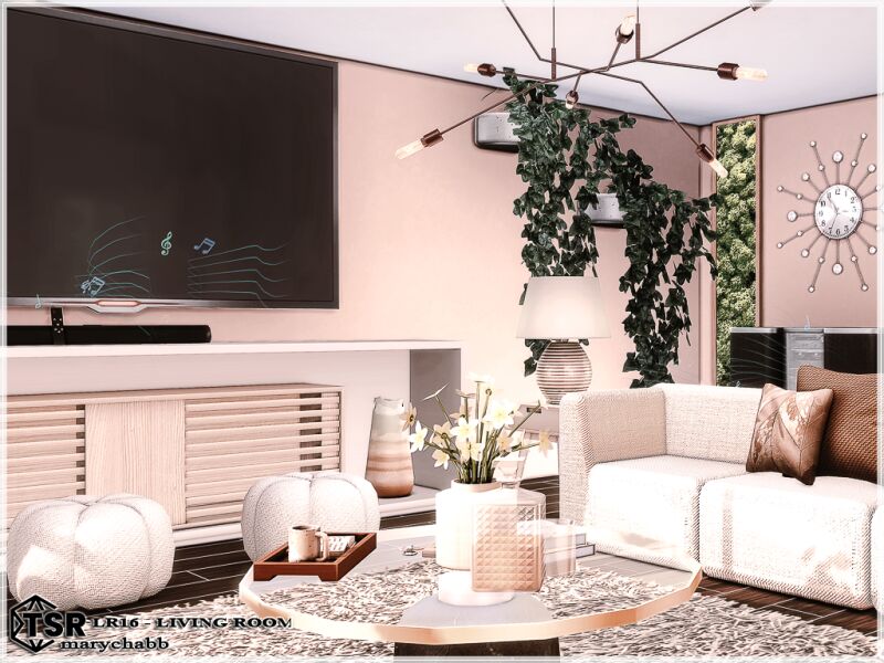 sims 4 cc lr16 living room 4